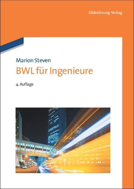 Cover: 9783486706864 | BWL für Ingenieure | Marion Steven | Taschenbuch | Paperback | X
