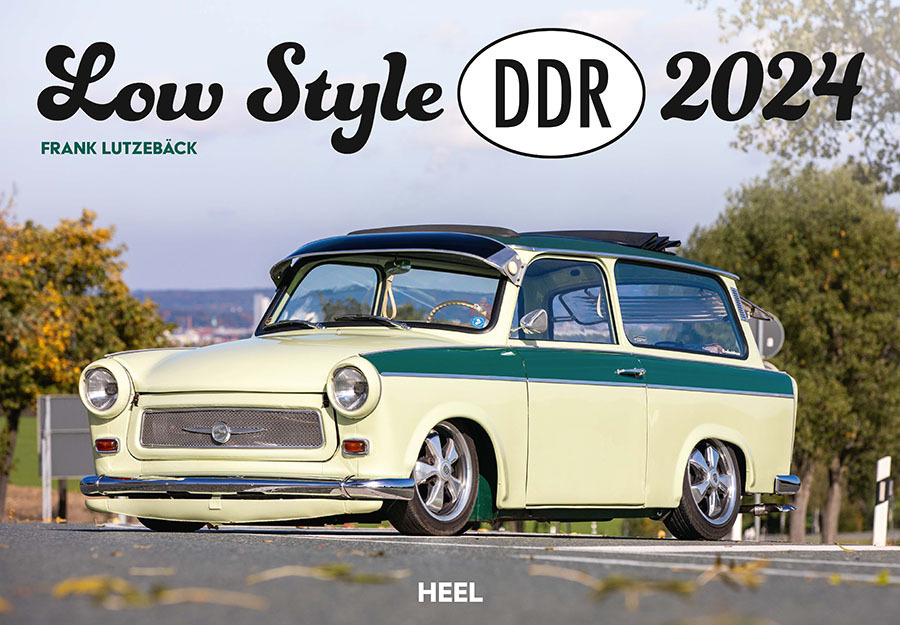 Cover: 9783966646680 | Low Style DDR Kalender 2024 | Frank Lutzebäck | Kalender | 14 S.