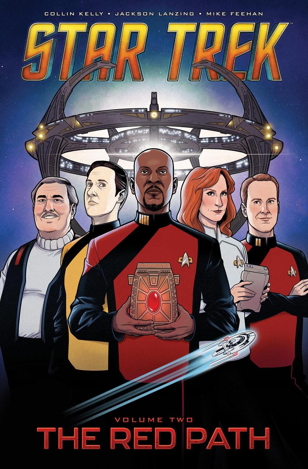 Cover: 9798887240237 | Star Trek, Vol. 2: The Red Path | Collin Kelly (u. a.) | Buch | 2023