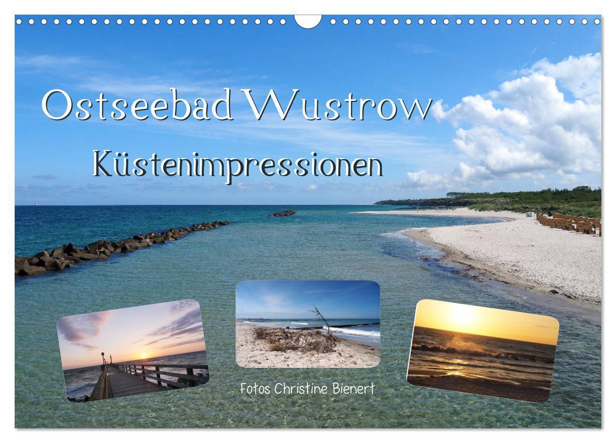 Cover: 9783383084294 | Ostseebad Wustrow Küstenimpressionen (Wandkalender 2024 DIN A3...