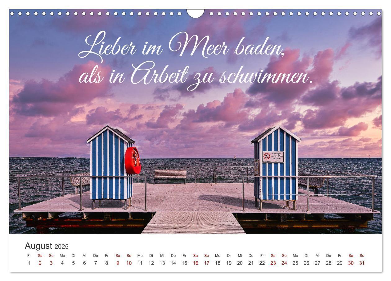 Bild: 9783383920448 | Lass uns ans Meer fahren (Wandkalender 2025 DIN A3 quer), CALVENDO...