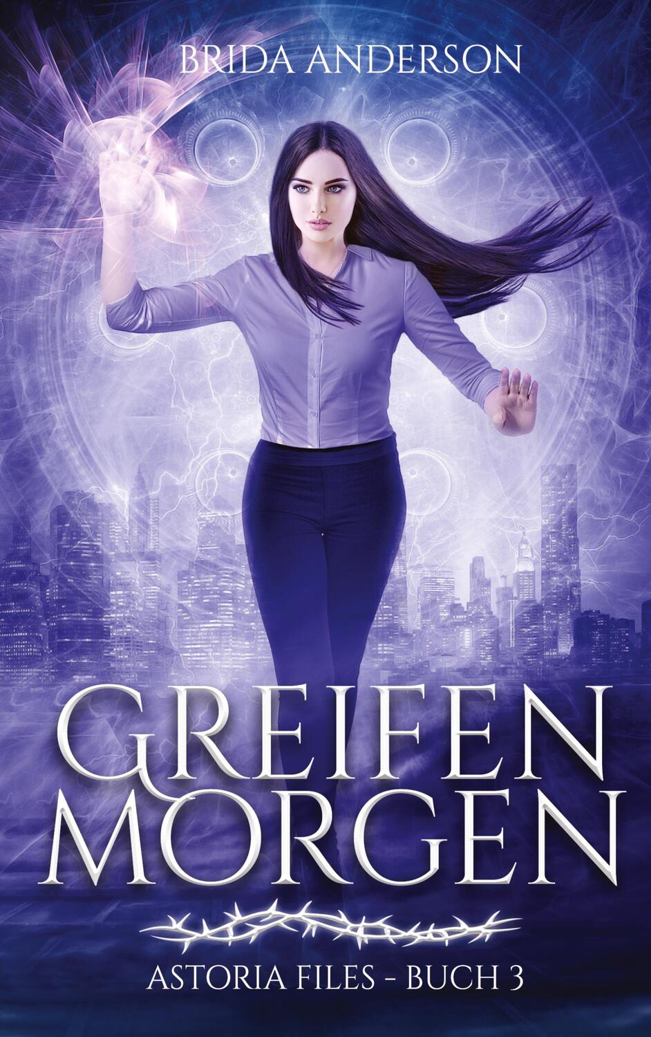 Cover: 9783347796287 | Greifenmorgen | Urban Fantasy mit Herz und Humor | Brida Anderson