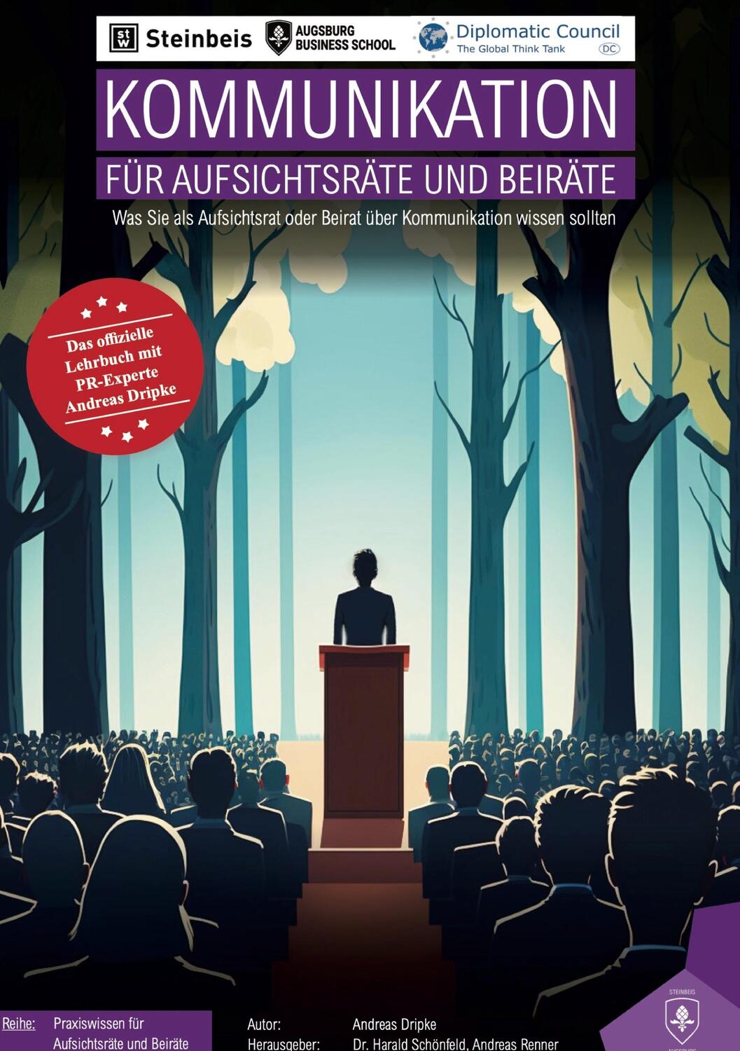 Cover: 9783986740733 | Kommunikation für Aufsichtsräte und Beiräte | Andreas Dripke | Buch