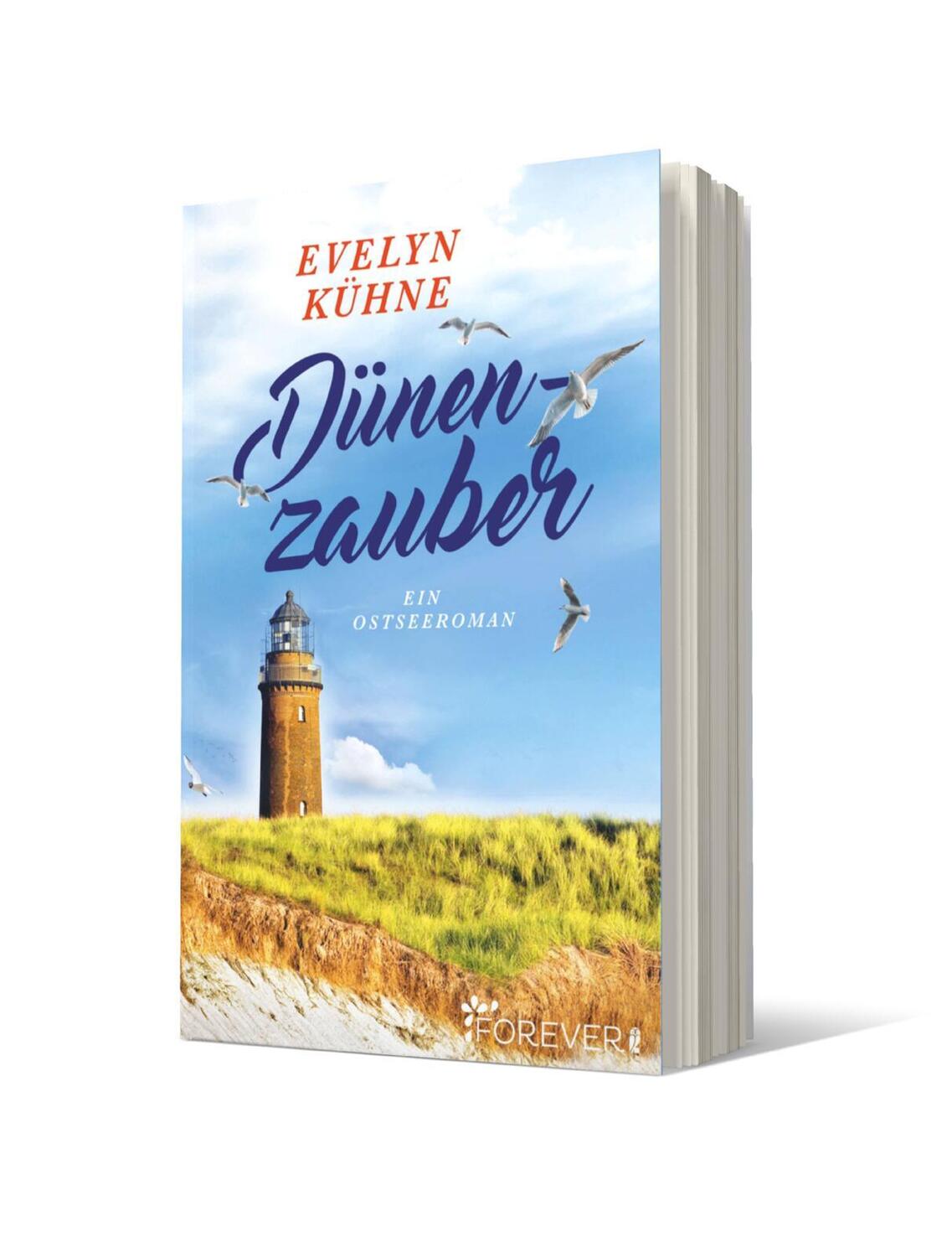Bild: 9783958189706 | Dünenzauber | Ein Ostseeroman | Evelyn Kühne | Taschenbuch | Deutsch