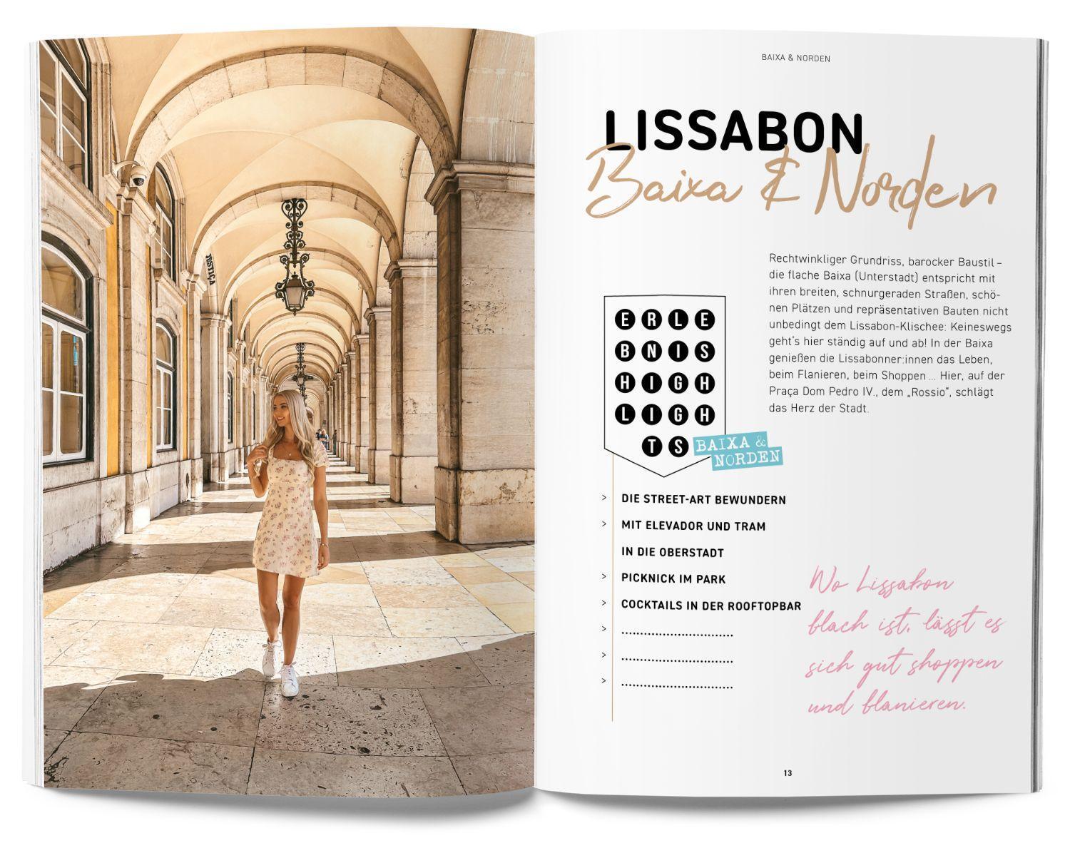 Bild: 9783828310735 | GuideMe Travel Book Lissabon - Reiseführer | Selina Baaß | Taschenbuch