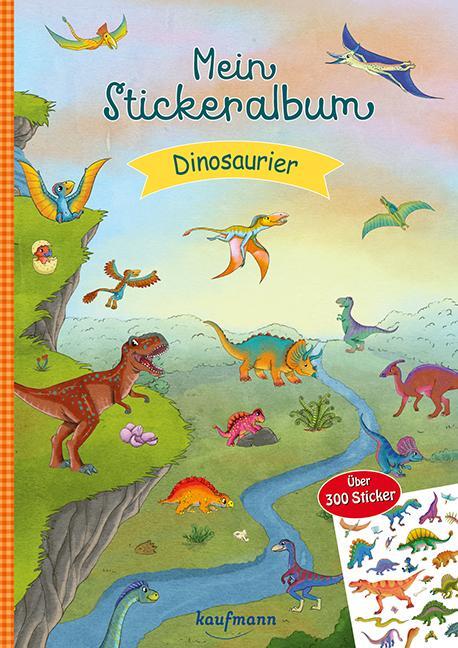 Cover: 9783780664310 | Mein Stickeralbum Dinosaurier | Über 300 Sticker | Klara Kamlah | 2021