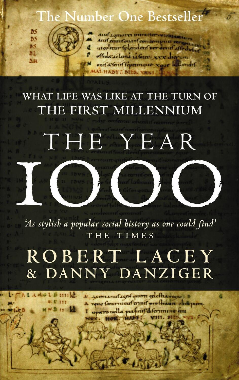 Cover: 9780349113067 | The Year 1000 | An Englishman's Year | Robert Lacey (u. a.) | Buch