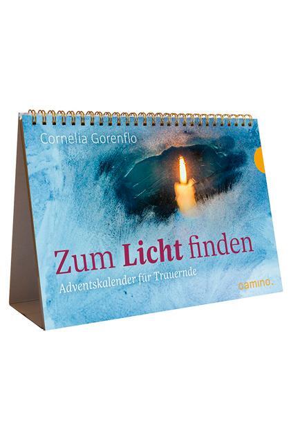 Cover: 9783460500143 | Zum Licht finden | Adventskalender für Trauernde | Gorenflo (u. a.)