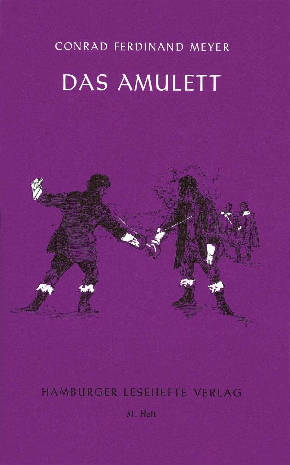 Cover: 9783872910301 | Das Amulett | Novelle | Conrad Ferdinand Meyer | Broschüre | Deutsch