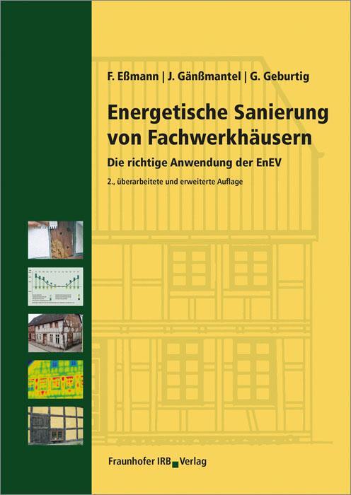 Cover: 9783816780854 | Energetische Sanierung von Fachwerkhäusern | Frank Eßmann (u. a.)