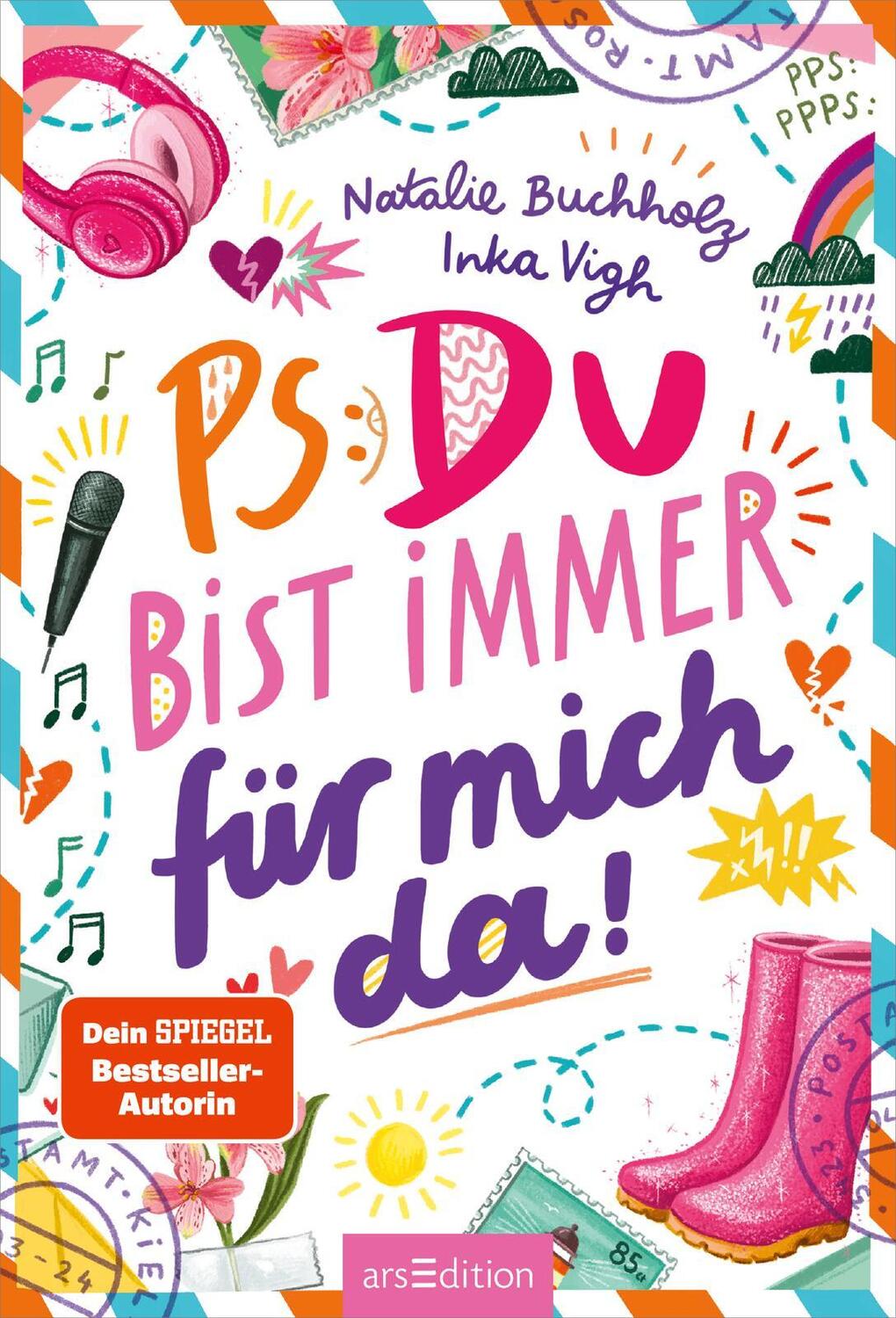 Bild: 9783845857039 | PS: Du bist immer für mich da! (PS: Du bist die Beste! 4) | Buchholz