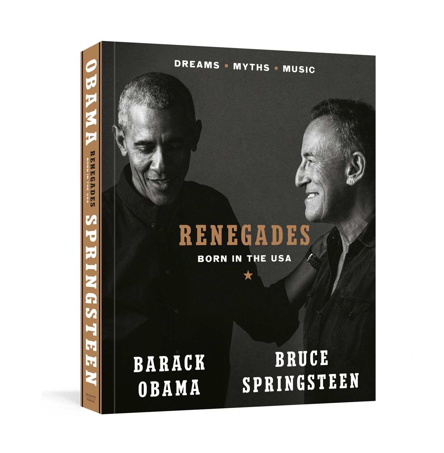 Cover: 9780241561249 | Renegades | Born in the USA | Barack Obama (u. a.) | Buch | XVI | 2021