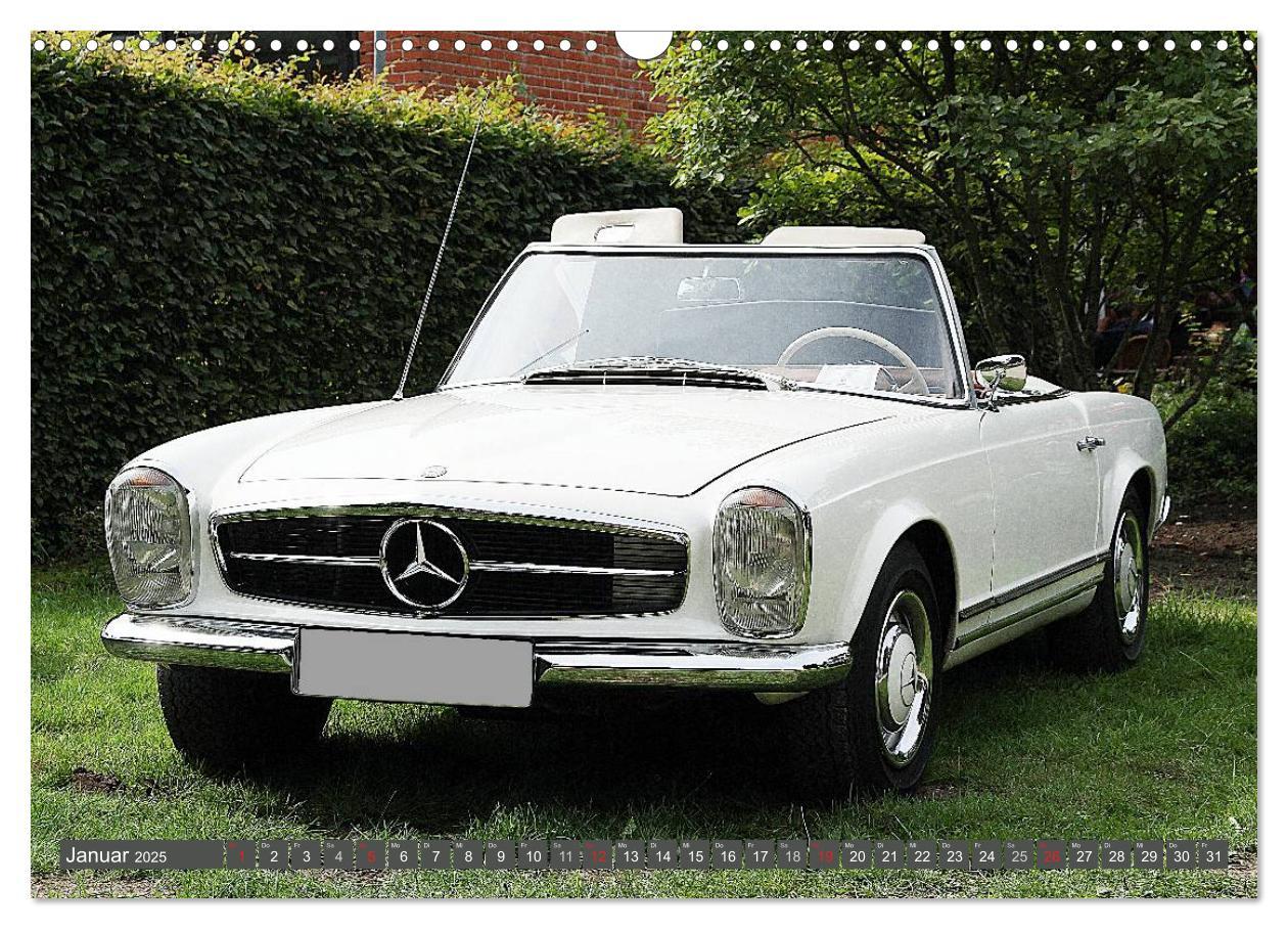 Bild: 9783435490882 | Mercedes Benz - Edle Schätzchen (Wandkalender 2025 DIN A3 quer),...