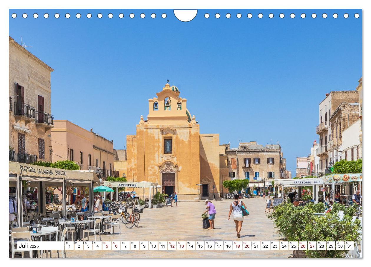 Bild: 9783383850721 | Sizilien - Magische Provinz Trapani (Wandkalender 2025 DIN A4...