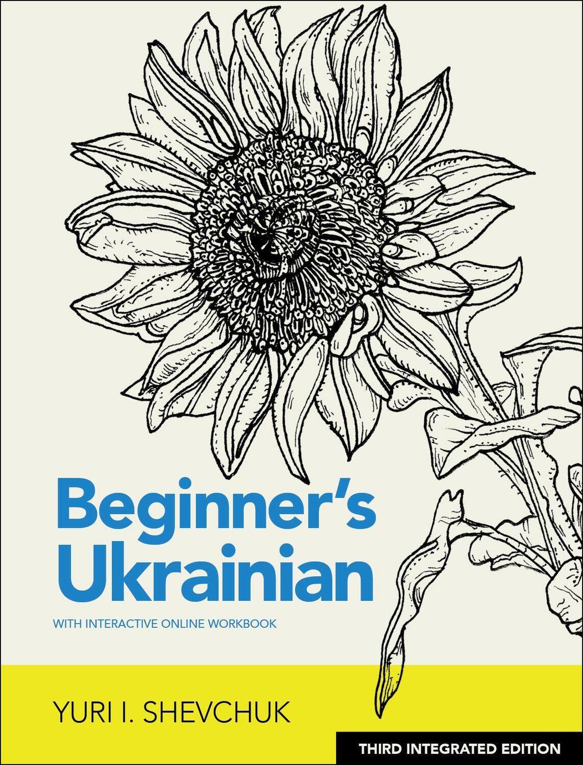 Cover: 9780781814393 | Beginner's Ukrainian with Interactive Online Workbook, 3rd...