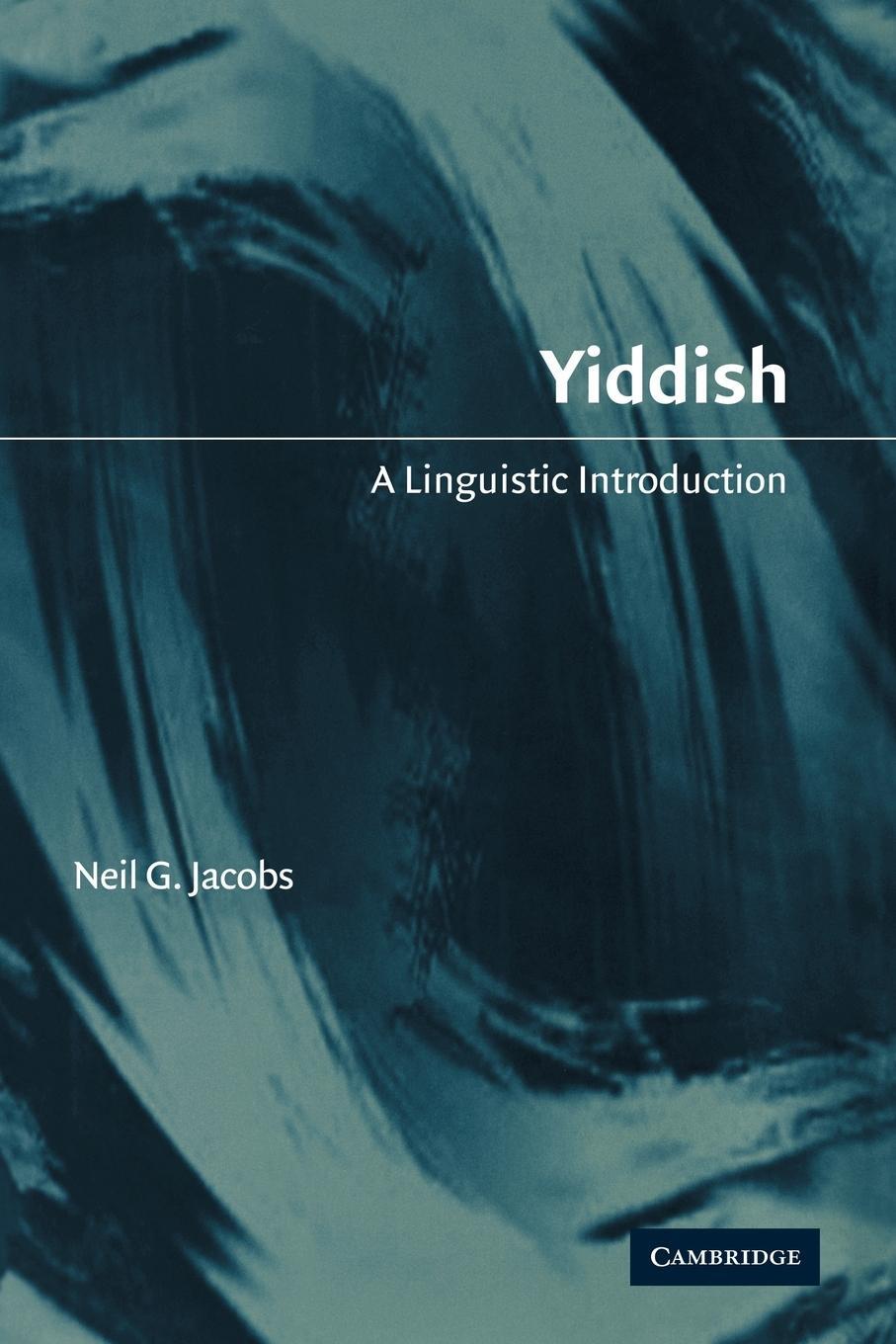 Cover: 9780521105781 | Yiddish | A Linguistic Introduction | Neil G. Jacobs | Taschenbuch