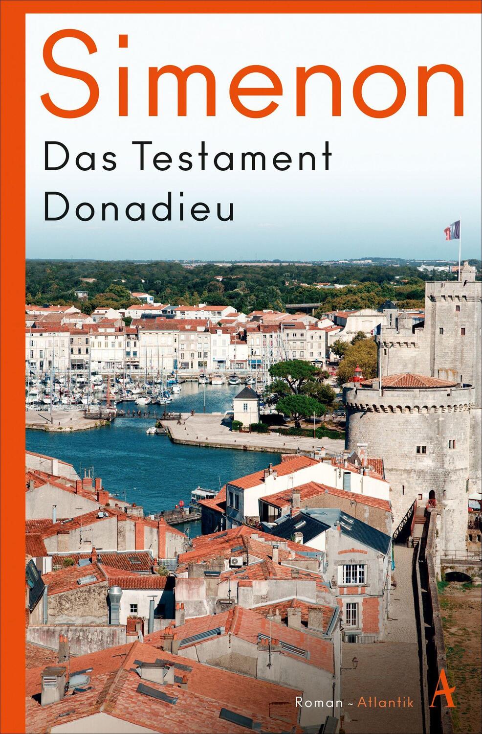 Cover: 9783455008005 | Das Testament Donadieu | Georges Simenon | Taschenbuch | 512 S. | 2022