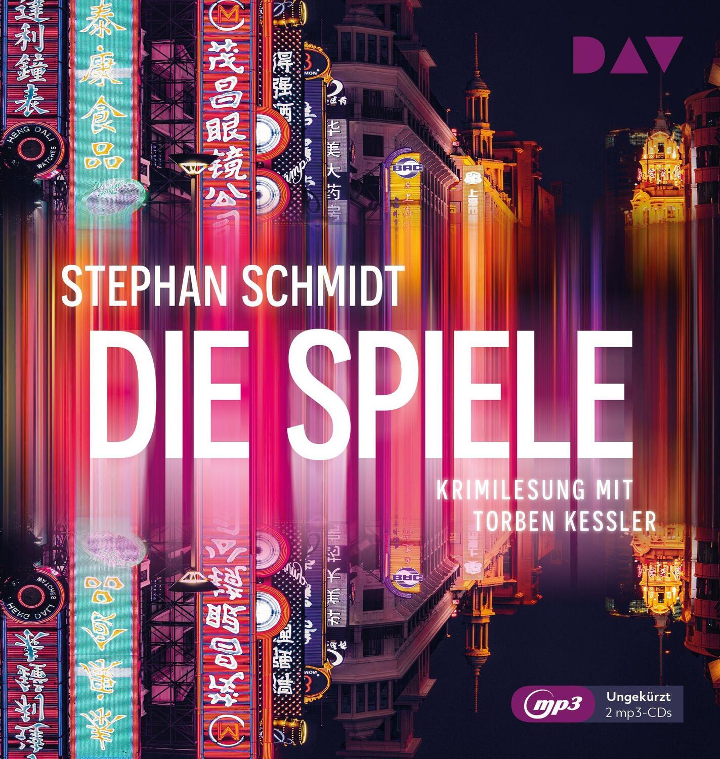Cover: 9783742431493 | Die Spiele | Ungekürzte Lesung mit Torben Kessler | Stephan Schmidt
