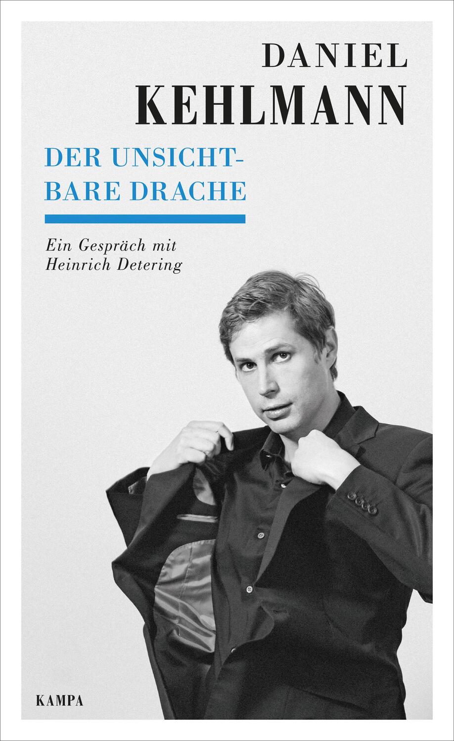 Cover: 9783311140092 | Der unsichtbare Drache | Ein Gespräch mit Heinrich Detering | Buch