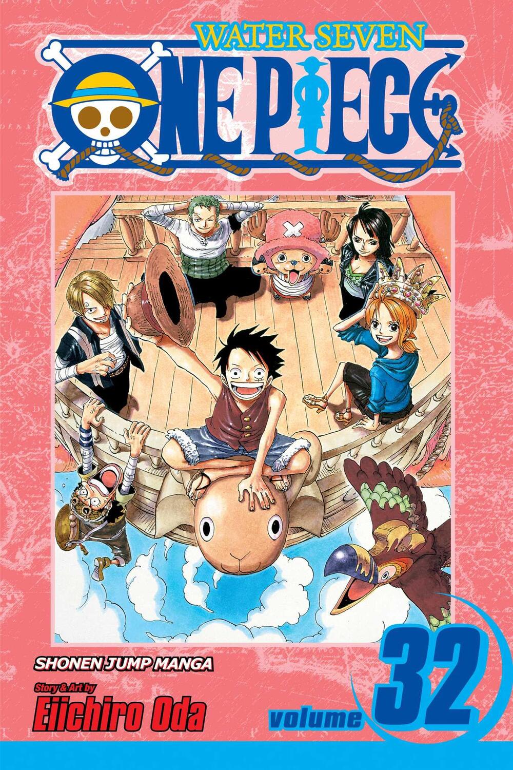 Cover: 9781421534480 | One Piece, Vol. 32 | Eiichiro Oda | Taschenbuch | One Piece | Englisch