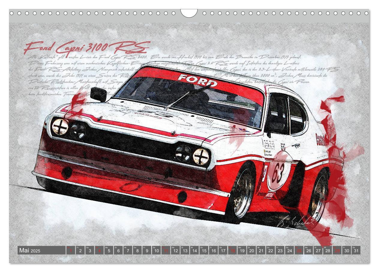 Bild: 9783435268610 | Rennsport am Limit (Wandkalender 2025 DIN A3 quer), CALVENDO...