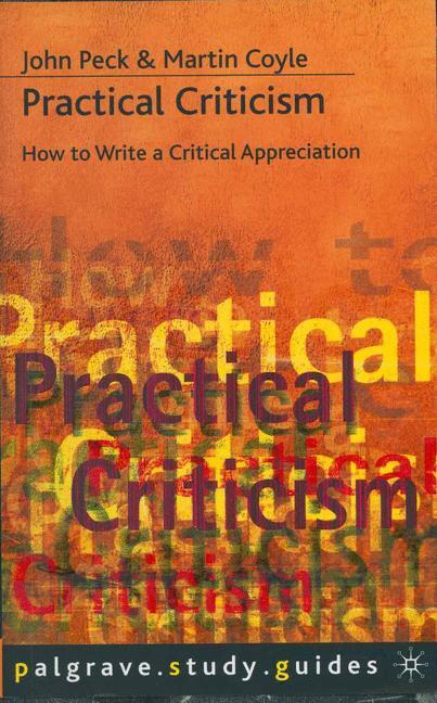 Cover: 9780333632253 | Practical Criticism | Martin Coyle (u. a.) | Taschenbuch | Englisch