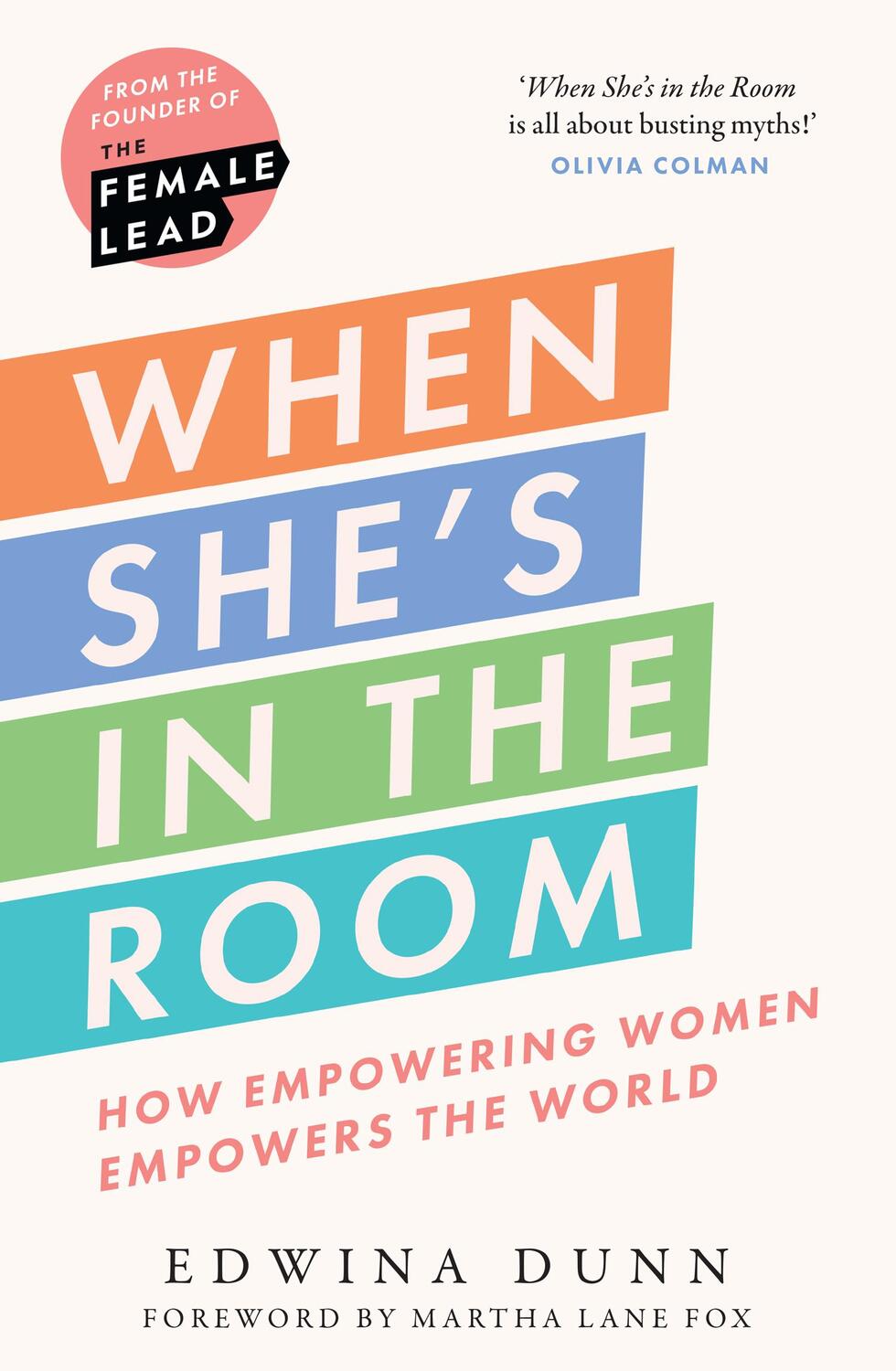 Cover: 9780008607531 | When She's in the Room | How Empowering Women Empowers the World