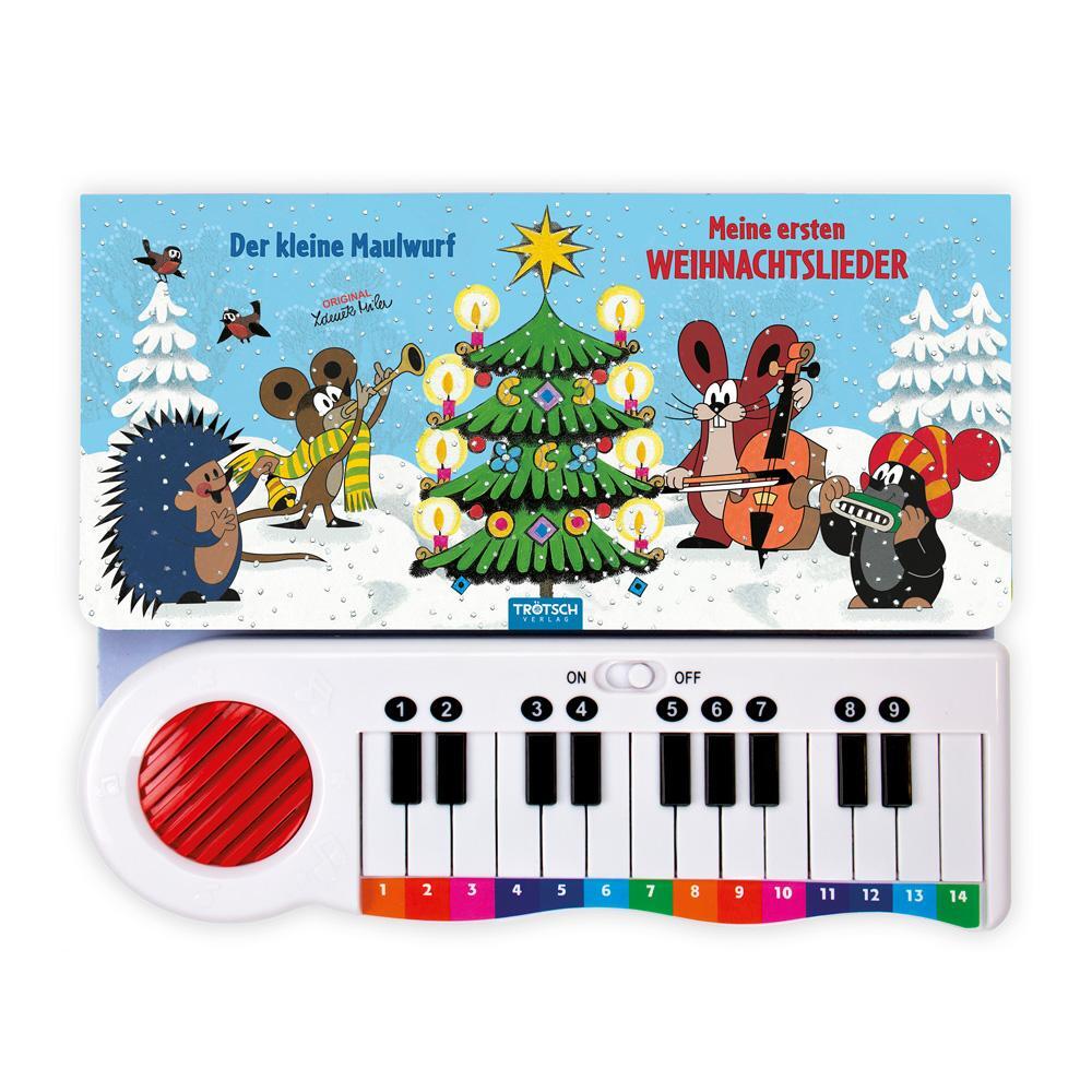 Cover: 9783988021182 | Trötsch Der kleine Maulwurf Klavierbuch Meine ersten Weihnachtslieder