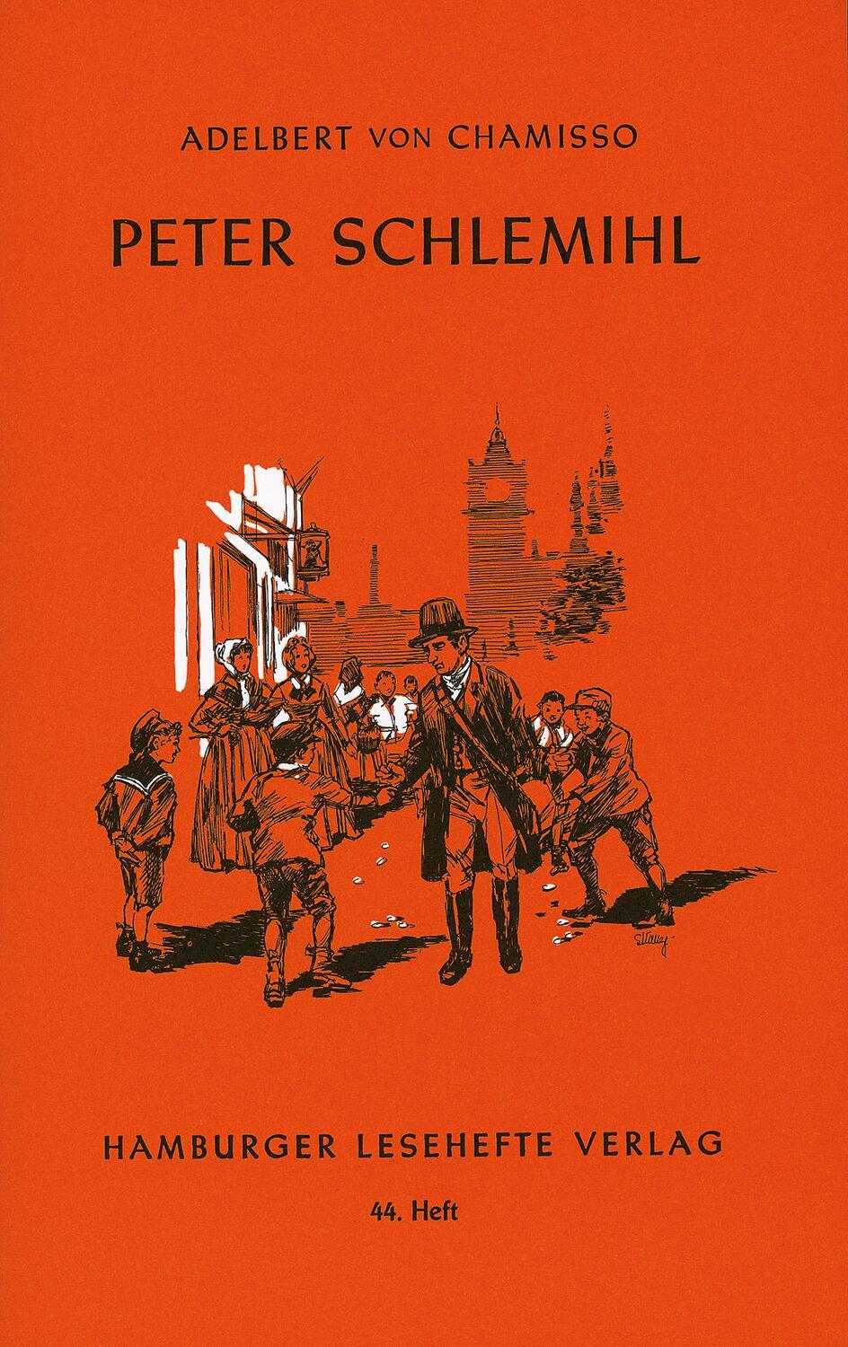 Cover: 9783872910431 | Peter Schlemihls wundersame Geschichte | Novelle | Chamisso | Deutsch