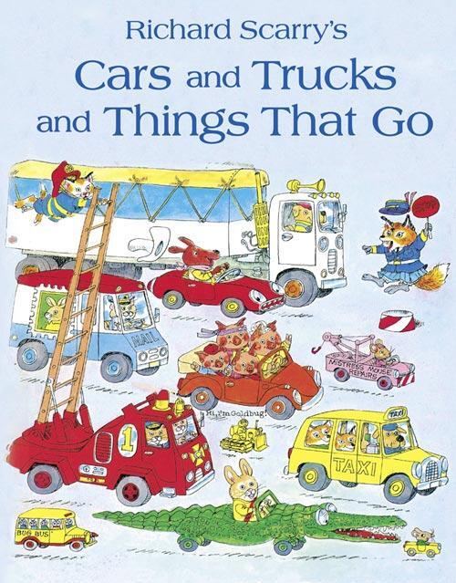 Cover: 9780007357383 | Cars and Trucks and Things that Go | Richard Scarry | Taschenbuch