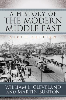 Cover: 9780813349800 | A History of the Modern Middle East | William L. Cleveland (u. a.)