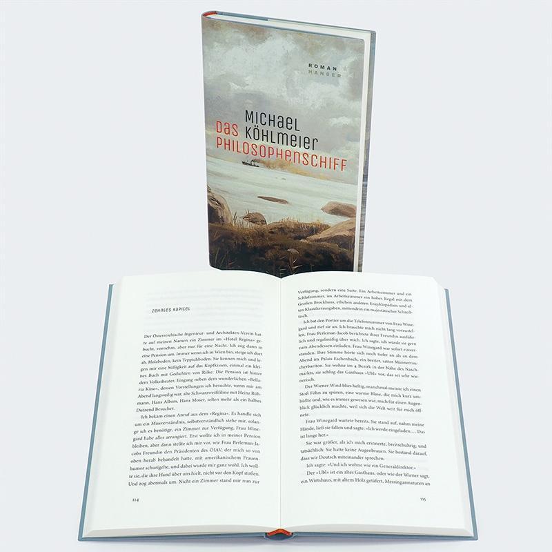 Bild: 9783446279421 | Das Philosophenschiff | Roman | Michael Köhlmeier | Buch | 224 S.