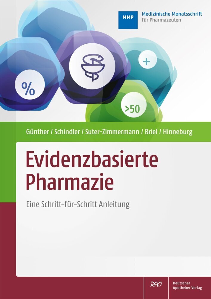 Cover: 9783769270464 | Evidenzbasierte Pharmazie | Eine Schritt-für-Schritt-Anleitung | Buch