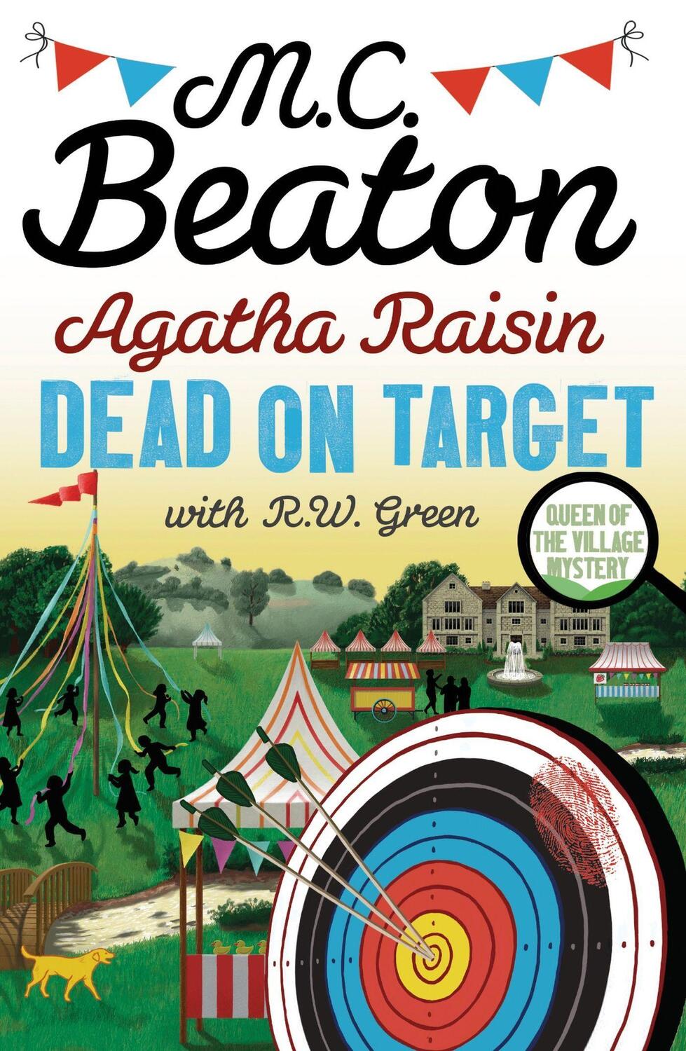 Cover: 9781408718513 | Agatha Raisin: Dead on Target | M. C. Beaton | Taschenbuch | 2024