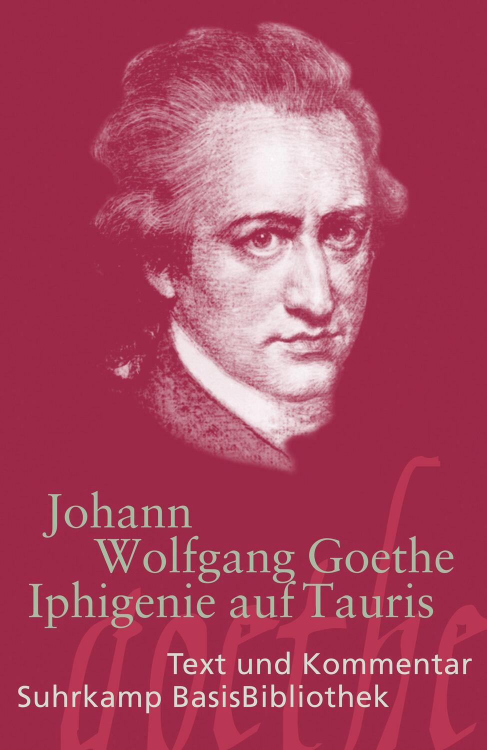 Cover: 9783518189030 | Iphigenie auf Tauris | Johann Wolfgang von Goethe | Taschenbuch | 2011