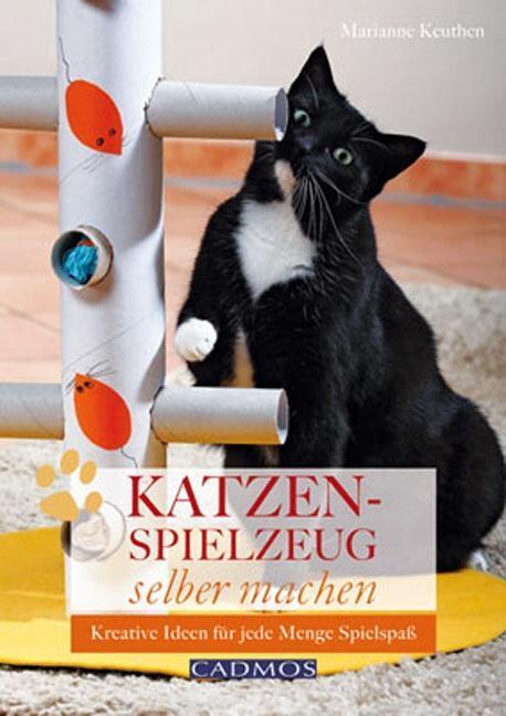 Cover: 9783840440199 | Katzenspielzeug selbst machen | Marianne Keuthen | Taschenbuch | 2014