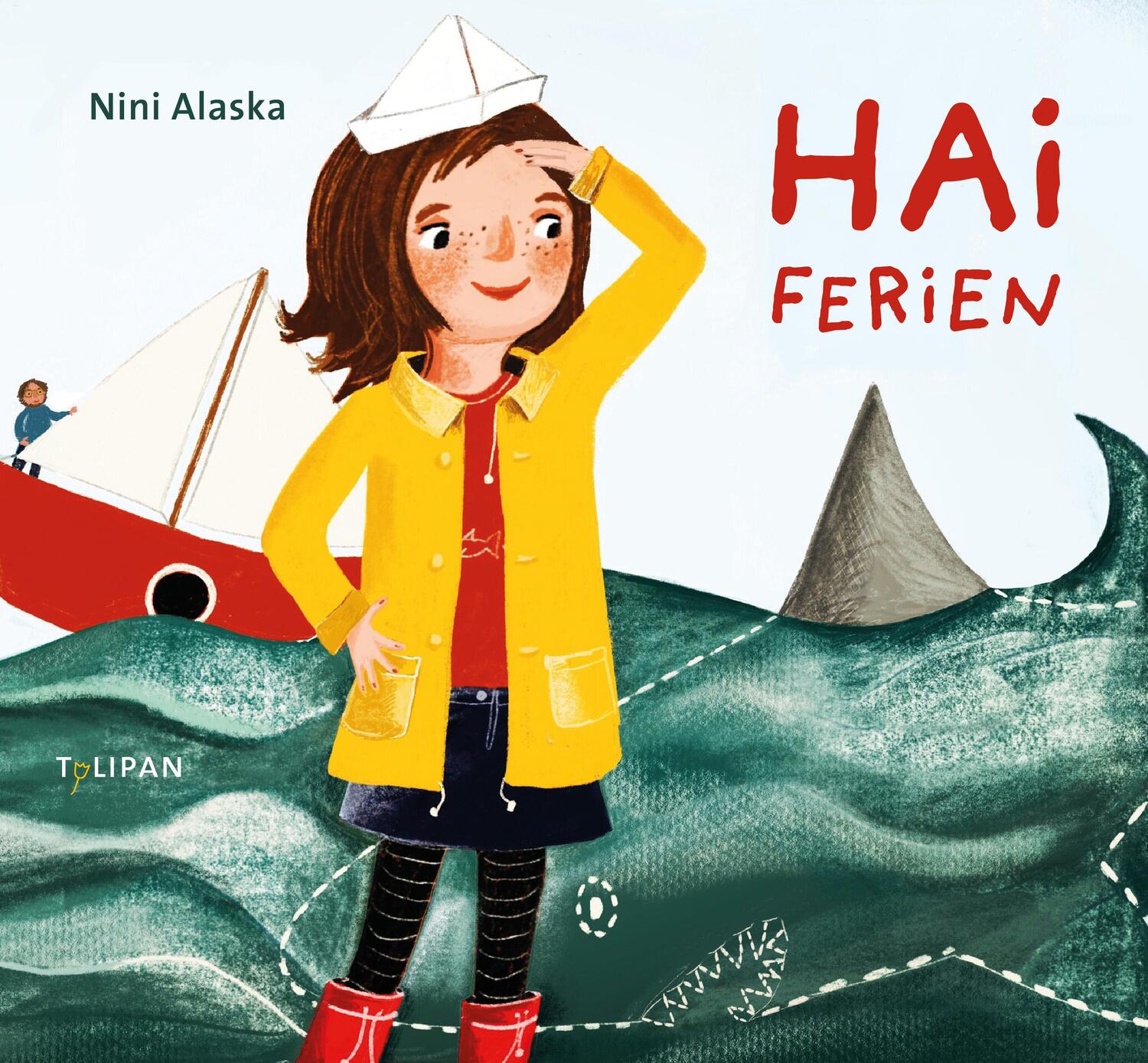 Cover: 9783864294594 | Haiferien | Nini Alaska | Buch | Deutsch | 2020 | TULIPAN VERLAG