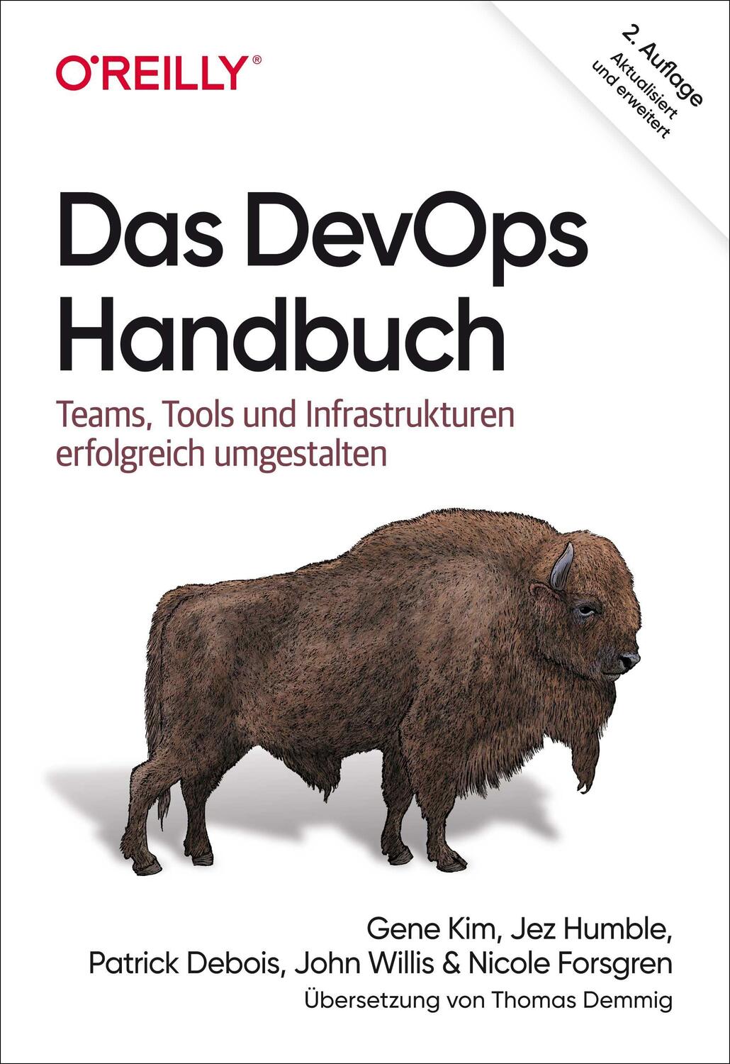 Cover: 9783960091998 | Das DevOps-Handbuch | Gene Kim (u. a.) | Taschenbuch | Animals | 2022