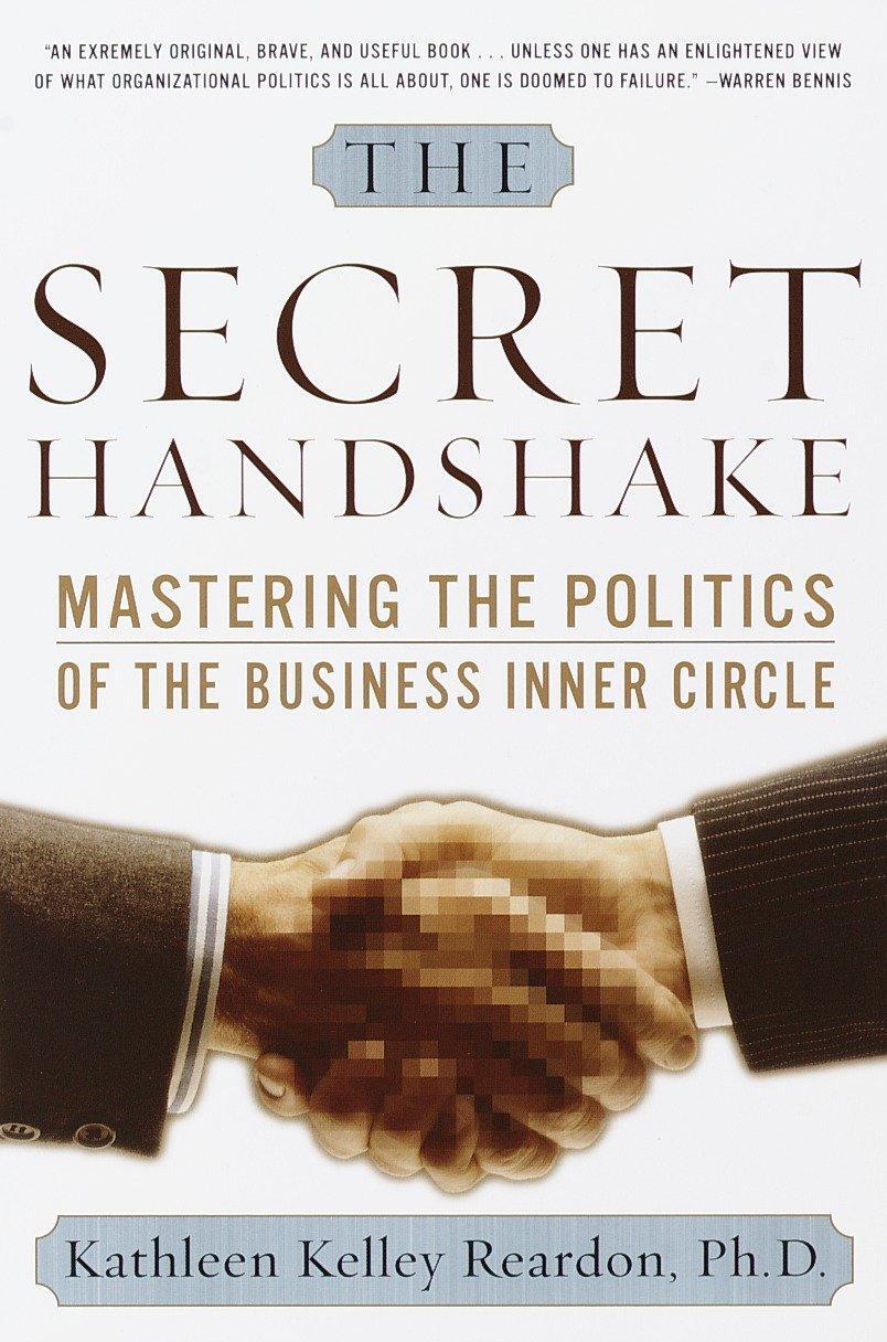 Cover: 9780385495288 | The Secret Handshake: Mastering the Politics of the Business Inner...