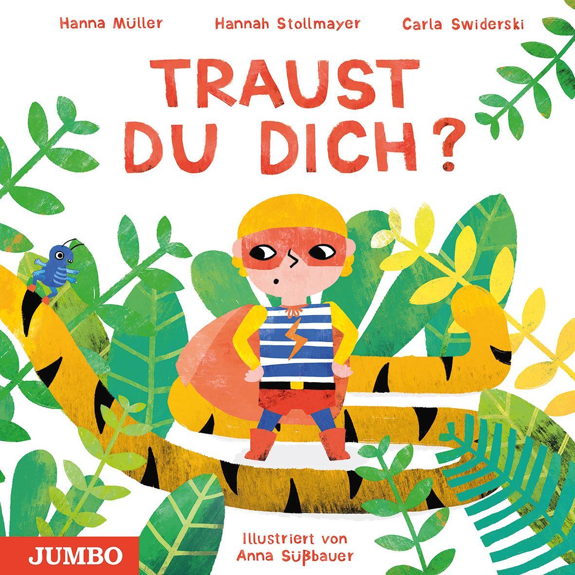 Cover: 9783833741449 | Traust du dich? | Hanna Müller (u. a.) | Taschenbuch | 32 S. | Deutsch