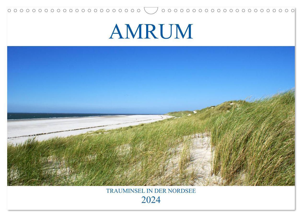 Cover: 9783383274053 | Amrum ¿ Trauminsel in der Nordsee (Wandkalender 2024 DIN A3 quer),...