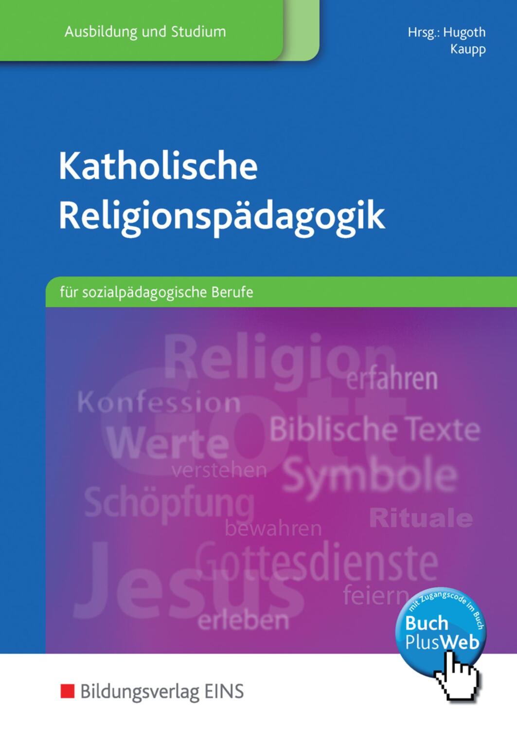 Cover: 9783427505686 | Katholische Religionspädagogik für sozialpädagogische Berufe | Buch