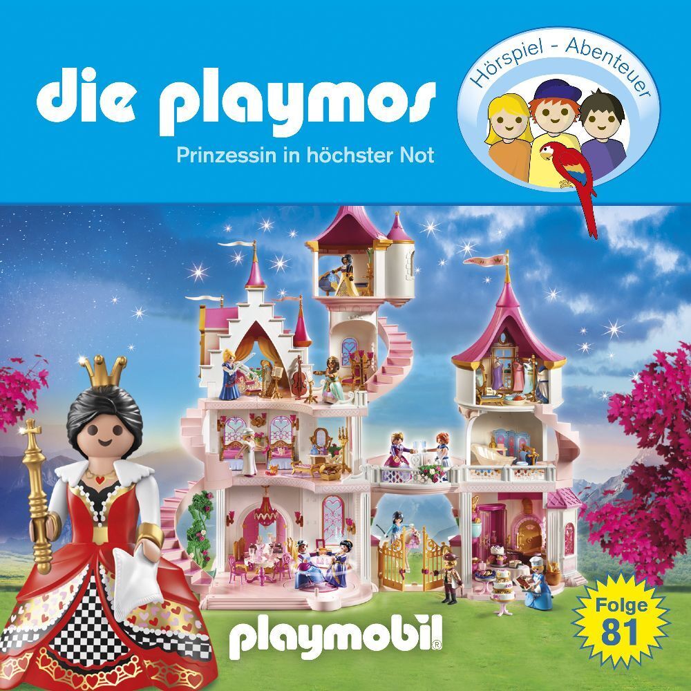 Cover: 4260229664933 | Die Playmos - Prinzessin in höchster Not, 1 Audio-CD | Audio-CD | 1 CD