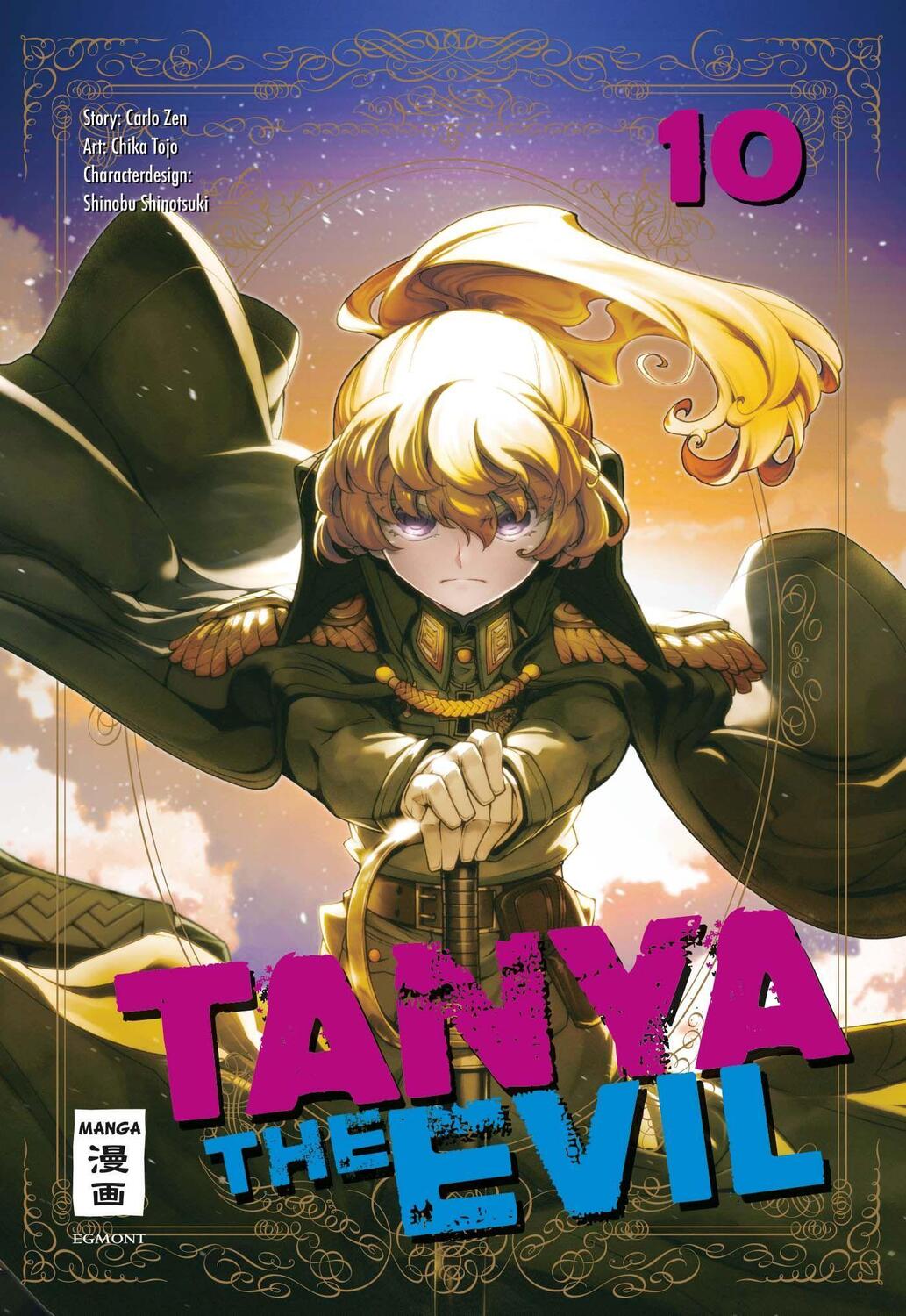 Cover: 9783770459957 | Tanya the Evil 10 | Carlo Zen | Taschenbuch | Deutsch | 2019