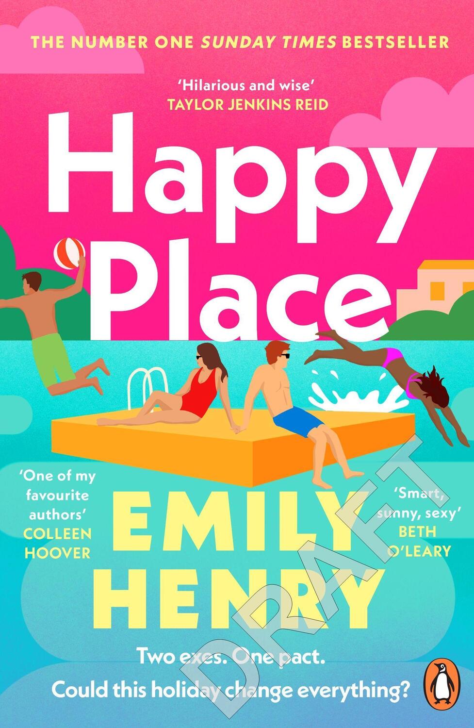 Cover: 9780241995365 | Happy Place | Emily Henry | Taschenbuch | 384 S. | Englisch | 2024