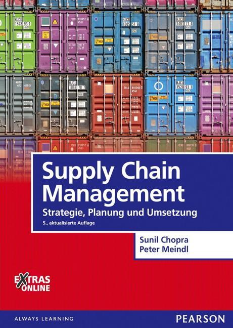 Cover: 9783868941883 | Supply Chain Management | Strategie, Planung und Umsetzung | Buch