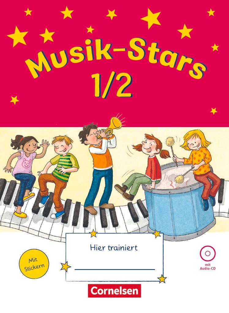 Cover: 9783637025912 | Musik-Stars - Grundwissen 1./2. Schuljahr - Übungsheft mit Lösungen...