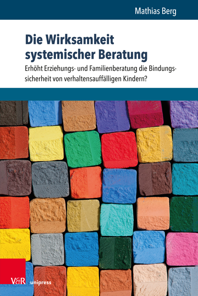 Cover: 9783847109839 | Die Wirksamkeit systemischer Beratung | Mathias Berg | Taschenbuch