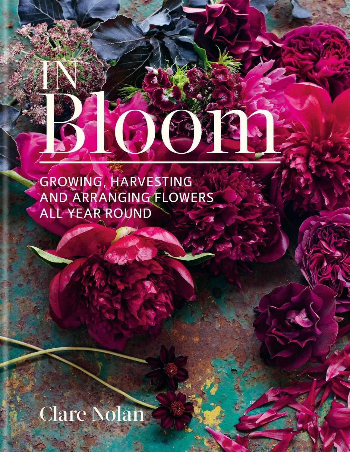Cover: 9780857833051 | In Bloom | Growing, harvesting and arranging flowers all year round