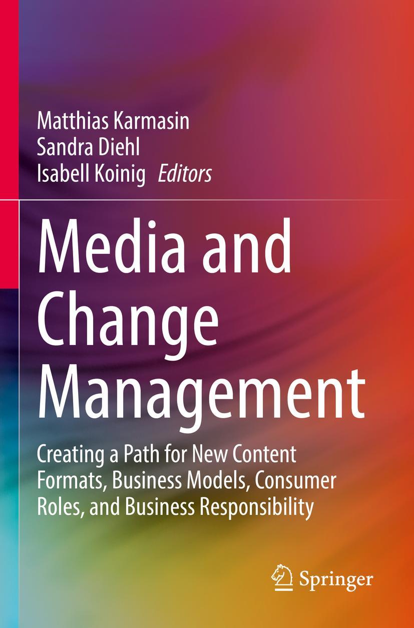 Cover: 9783030866822 | Media and Change Management | Matthias Karmasin (u. a.) | Taschenbuch